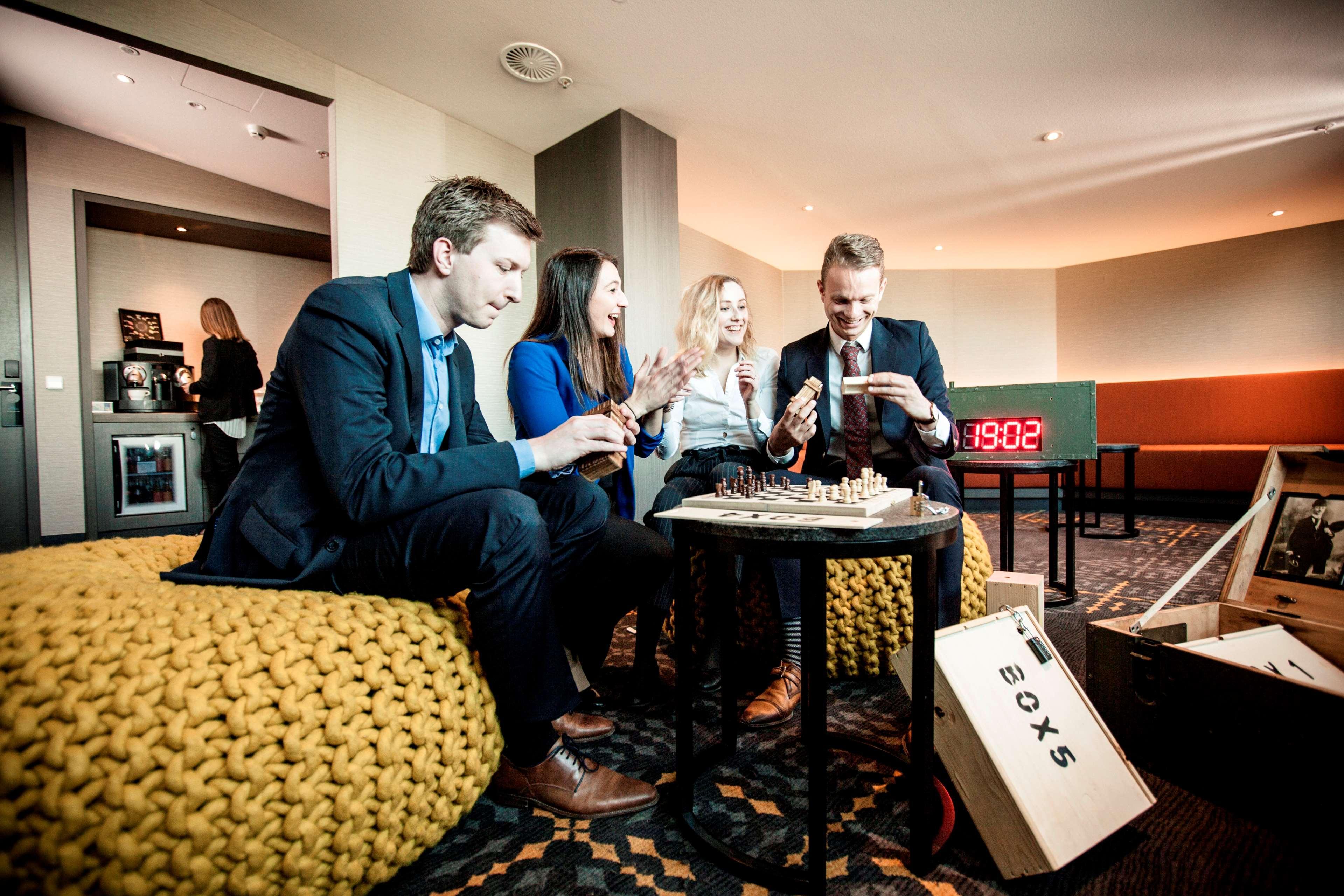 Hilton 4* Amsterdam Airport Schiphol