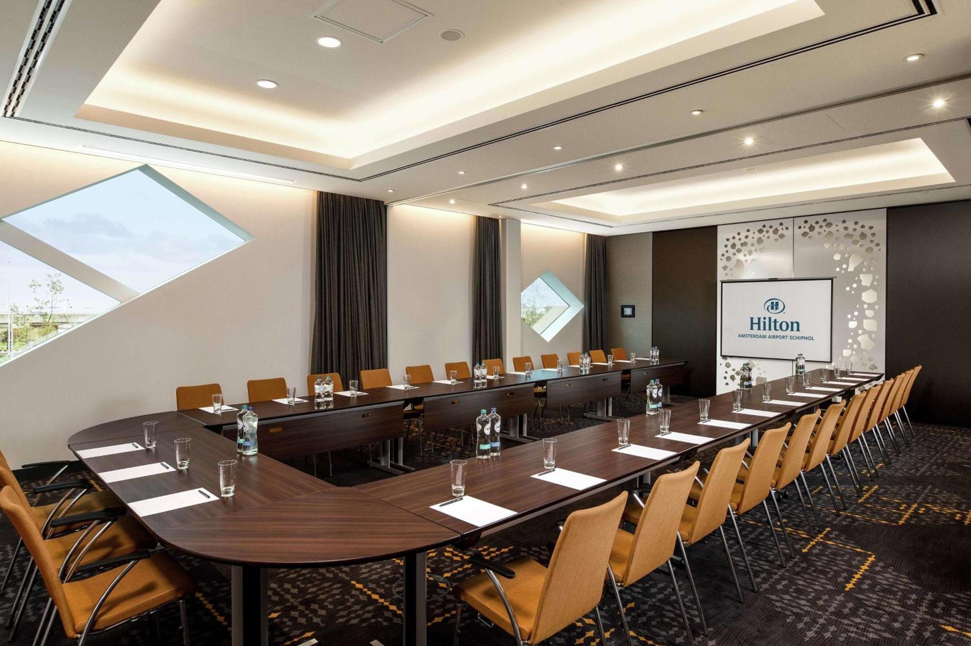 Hilton Hotel Amsterdam Airport Schiphol