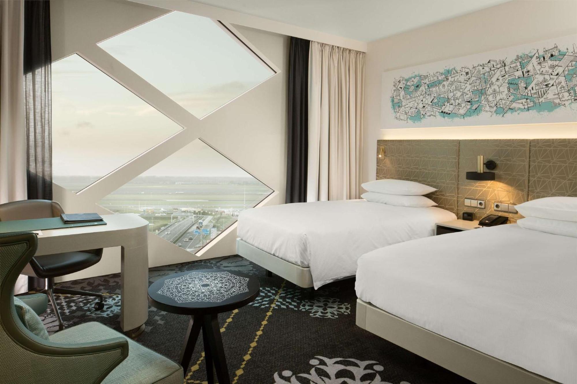 Hilton Hotel Amsterdam Airport Schiphol